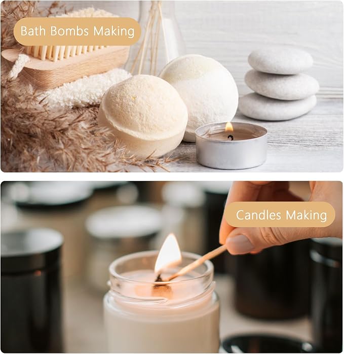 Warm Cotton Fragrance Oil - ESSLUX Aromatherapy Essential Clean Scented Oils for Diffuser, Massage, Soap, Candle Making Scents, Perfume, Home Fragrance, 30 ml