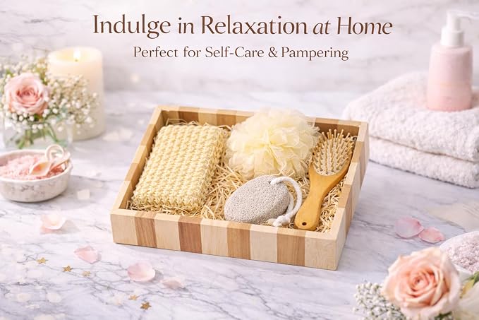 Deluxe Spa Gift Set – Enhanced Relaxation Kit with Accessories