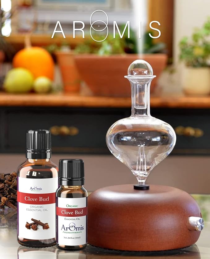 ArOmis Clove Bud Essential Oil - 100% Pure Therapeutic Grade - Undiluted, Premium Oil - 150 Micron Filtered, Perfect for Aromatherapy Diffusers (30ml / 1 fl oz)