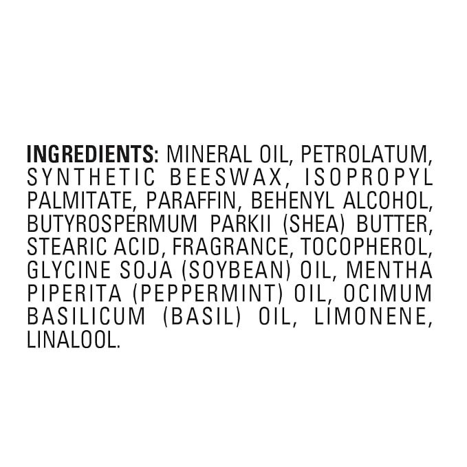 Jergens Focus Essential Oil-Scented Stick, Aromatherapy Stick Crafted with Peppermint and Basil Essential Oils, 0.9 Oz