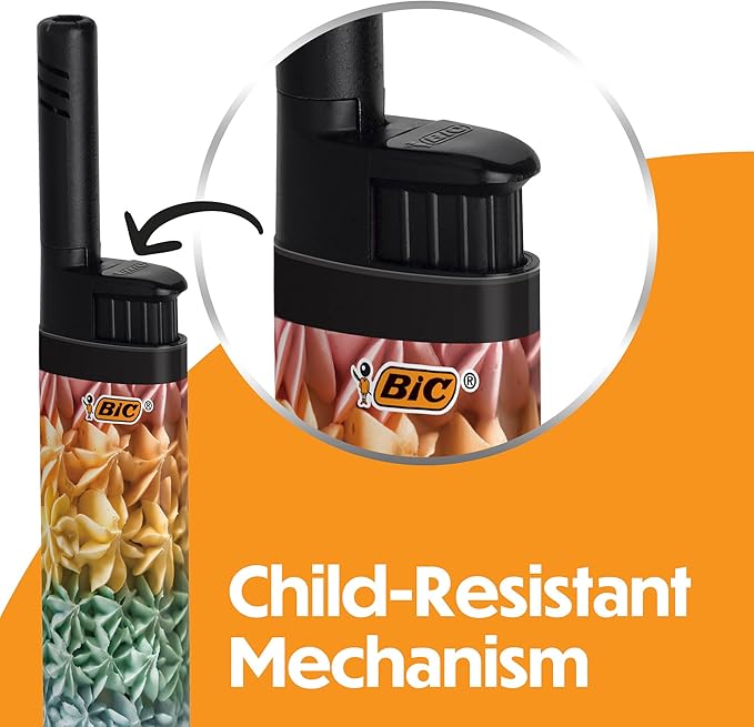 BIC EZ Reach Candle Lighter, The Ultimate Lighter with Extended Wand for Grills and Firepits