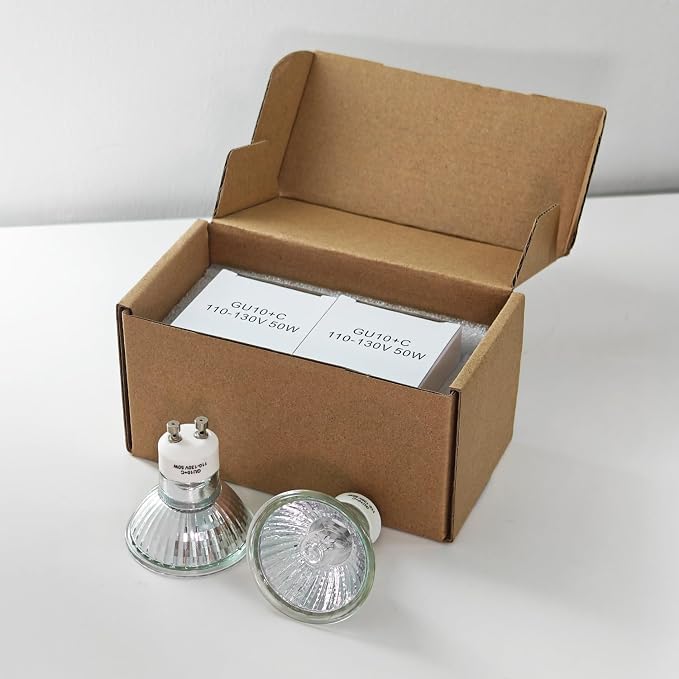 LISUNAR Candle Warmer Lamp Bulb Accessories,Wax Warmer Bulbs for Full Size Scent Wax Lamp,Dimmable Warm White, Pack of 2