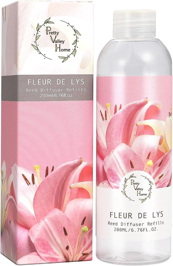 Reed Diffuser Refill (Fleur De LYS)