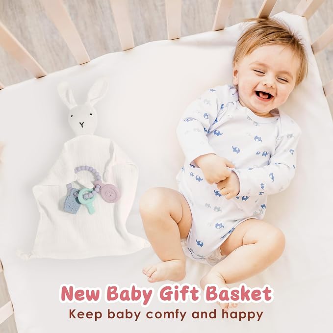 New Mom Care Package After Baby New Mom Gift Basket for Women After Birth Postpartum Gifts for Expecting Moms Baby Shower Gifts for Mommy To Be Cool Presents for Mother To Be First Time Moms Gift Set