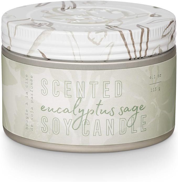 Tried & True Small Tin, Eucalyptus & Sage