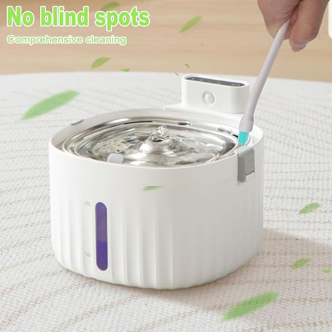 Engorgio Humidifier Cleaner Brush Set 14Pcs,Small Cleaning Brush Tight Spaces for for Humidifiers, Keyboards, Tiles, Bottles and Tight Spaces,Household Cleaning Tools kit.