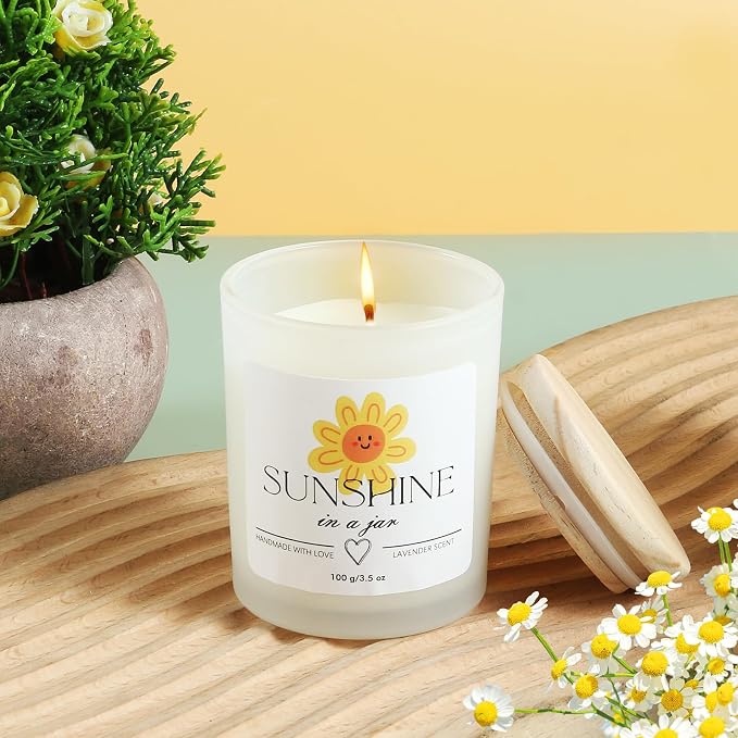 Sunflower Gifts Baskets for Women, Self Care Package Get Well Gift Spa Gift Set for Her, Thinking of You Thank You Gifts, Sunshine Gifts for Women Friends Sister Teacher Mom