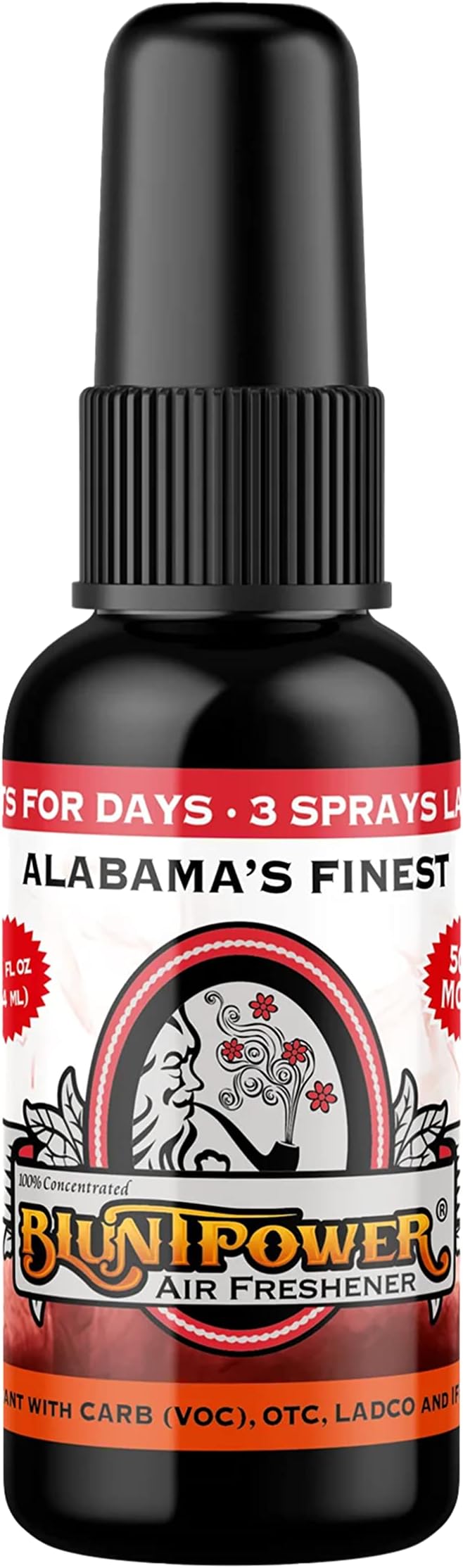 BluntPower 1.5oz High Concentrated Air Freshener - Alabama Finest