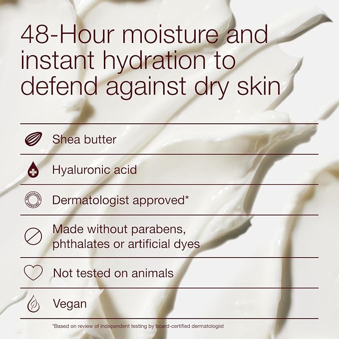 Bath & Body Works Japanese Cherry Blossom Body Cream, Ultimate Hydration Moisturizer with Shea Butter & Hyaluronic Acid for Dry Skin, Iconic Floral Scent, 8 oz - 1 Pack