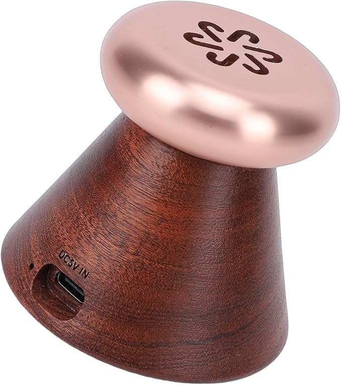 Wooden Aromatherapy Diffuser Auto Shut Off Fragrance Diffuser for Bedroom Office Compact Design 2.56in