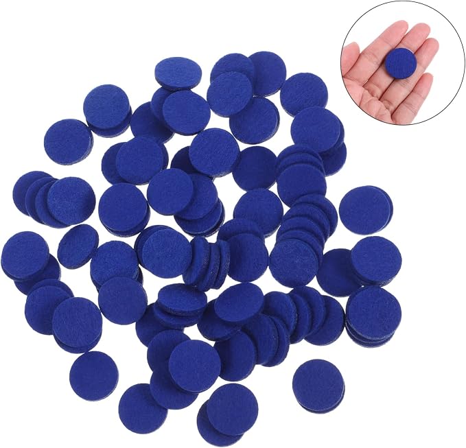 Zerodeko Cotton Essential Oil Pads Aromatherapy Humidifier Vapor Pads 100pcs Refills