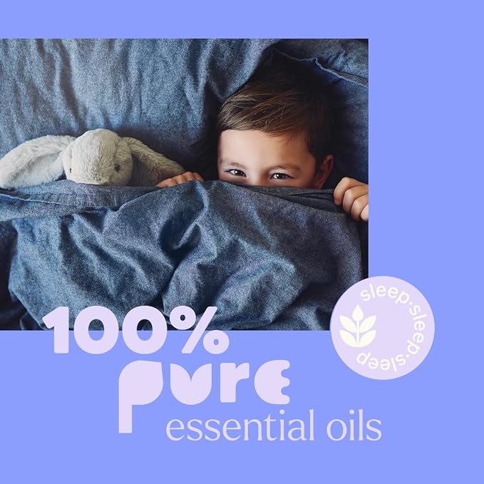 Plant Therapy KidSafe Sweet Slumber Essential Oil Blend 10 mL (1/3 oz) 100% Pure, Undiluted, Relaxing Aromatherapy for Better Sleep