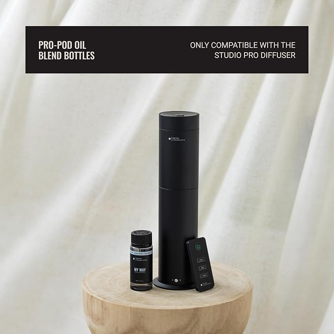 Hotel Collection Diffuser Oil-24K Magic Pro-Pod-Aromatherapy Essential Fragrance Oil-Italian Bergamot, Lemongrass & Sweet Laurel Leaf-50ML 1.7 Fl oz