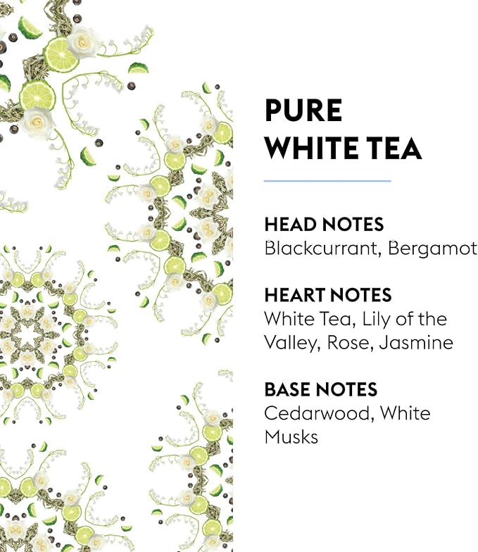 MAISON BERGER Lampe Berger Refill, 1 L, Pure White Tea | Catalytic Lamp Fragrance Refill, Helps Neutralize Odors, ~160 h Fragrance Diffusion, Made in France
