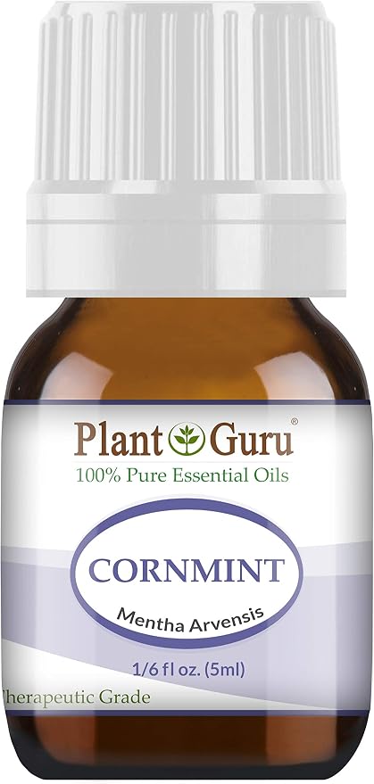 Cornmint Essential Oil 5 ml (Japanese Peppermint) 100% Pure Undiluted Therapeutic Grade.