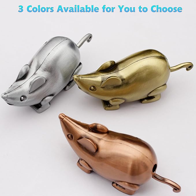 Torch Lighter, Creative Inflatable Butane Lighter, Cool Portable Gas Lighter, Adjustable Soft Flame Lighter, Refillable Butane Lighter for Outdoor Indoor Men Boyfriends Gifts(Without Butane)-Bronze