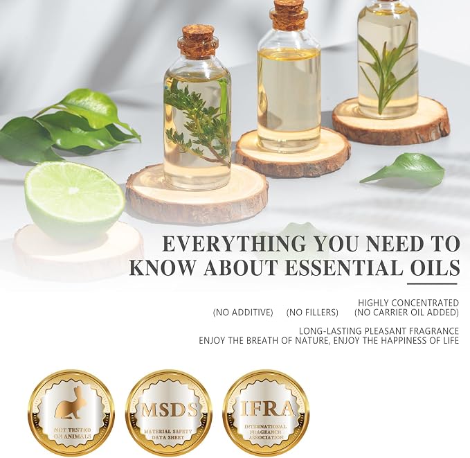 Sweet Orange Essential Oil 30ML/ 1.01FL.OZ, MAYJAM Pure Aromatherapy Sweet Orange Oil for Massage, Diffuser, Soap Making, Long Lasting Scents