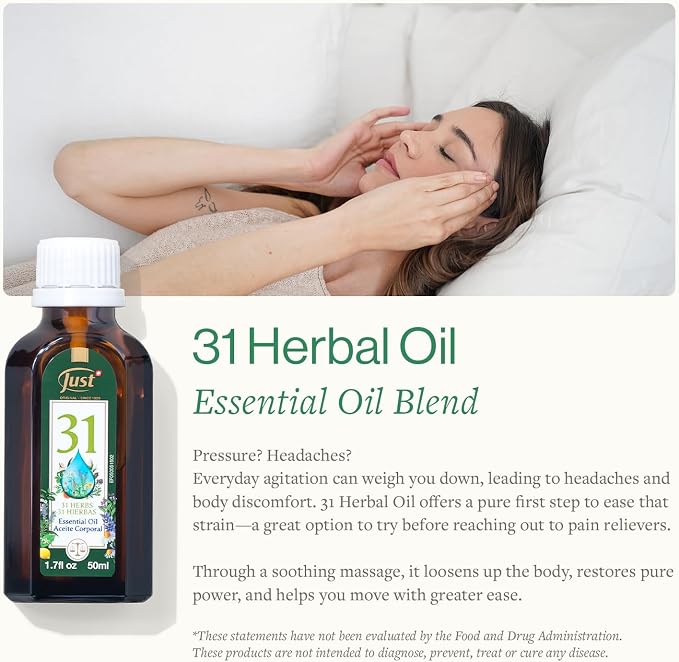 Essential Oil for The Whole Family. Swiss Just 31 50ml.
