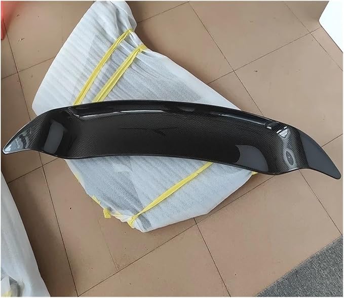 Compatible with Mclaren 650S MP4 12C Dry Carbon Fiber Rear Spoiler V-Style Body Kit Front Bumper Edge Rear Diffuser Side Skirts