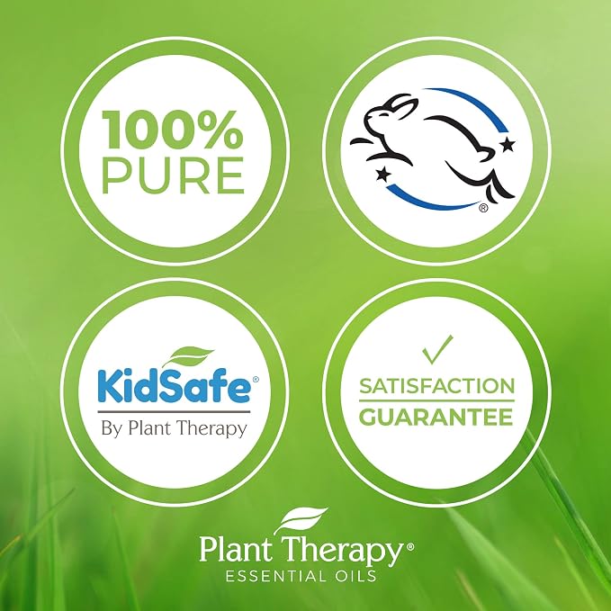 Plant Therapy Lemon Essence Oil 10 mL (1/3 oz) 100% Pure, Undiluted, Essence Oil