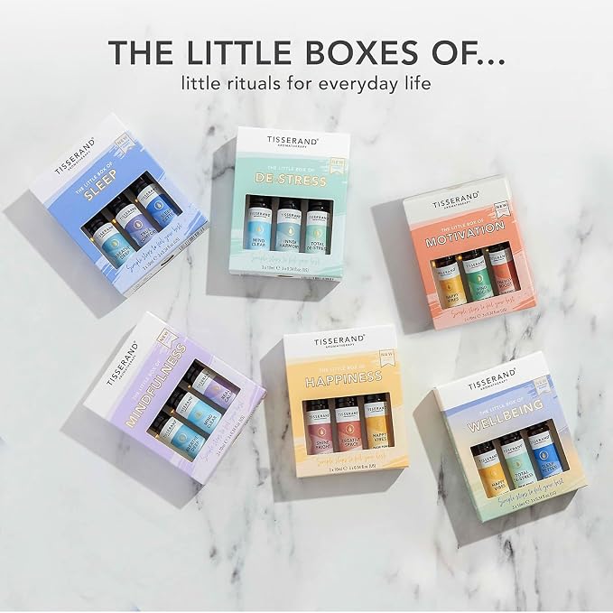 Tisserand Aromatherapy - The Little Box of Wellbeing