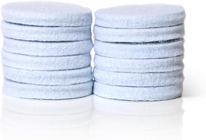 Plant Therapy Home AuraDrop Diffuser Refill Pads 12-Pack - Refill Pads Designed for Auradrop Diffuser, Switch Scents Anytime, 12 Refill Pads Included