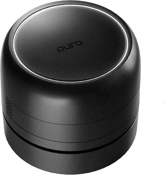 Pura Car Pro - Smart Fragrance Diffusion - Rechargeable & Cordless - Portable Smart Car Diffuser with USB-C Cable - Start & Stop Accelerometer Detects Motion - Diffuser Only