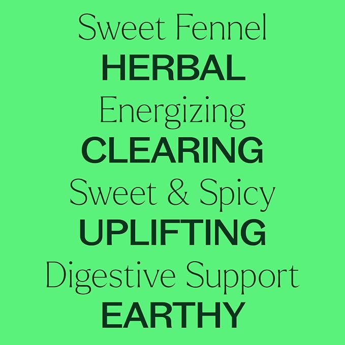 Plant Therapy Sweet Fennel Essential Oil 10 mL (1/3 oz) 100% Pure, Undiluted, Aromatherapy for Attention, Focus, and Digestive Discomfort