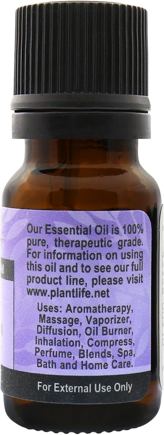 Plantlife Myrtle Aromatherapy Essential Oil - Straight from The Plant 100% Pure Therapeutic Grade - No Additives or Fillers - 10 ml