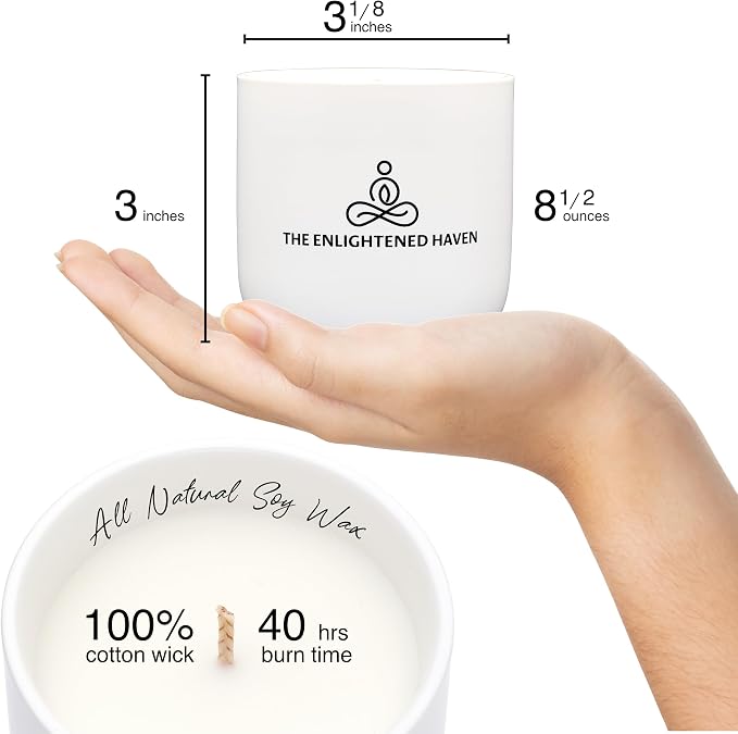 Sympathy Candle for Loss of Loved One - Through Memories Memorial Gift - Midnight Jasmine & Vanilla - 40H Soy Wax Remembrance, Bereavement, Grief & Condolence Keepsake Jar Present