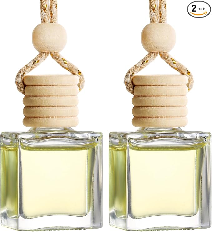 2-Pack Car Fresheners Long Lasting & Car Deodorizer - Urban Chase Hanging Car Air Freshener for Men, Car Necessities & Scent Diffuser by VUTOLLOSA