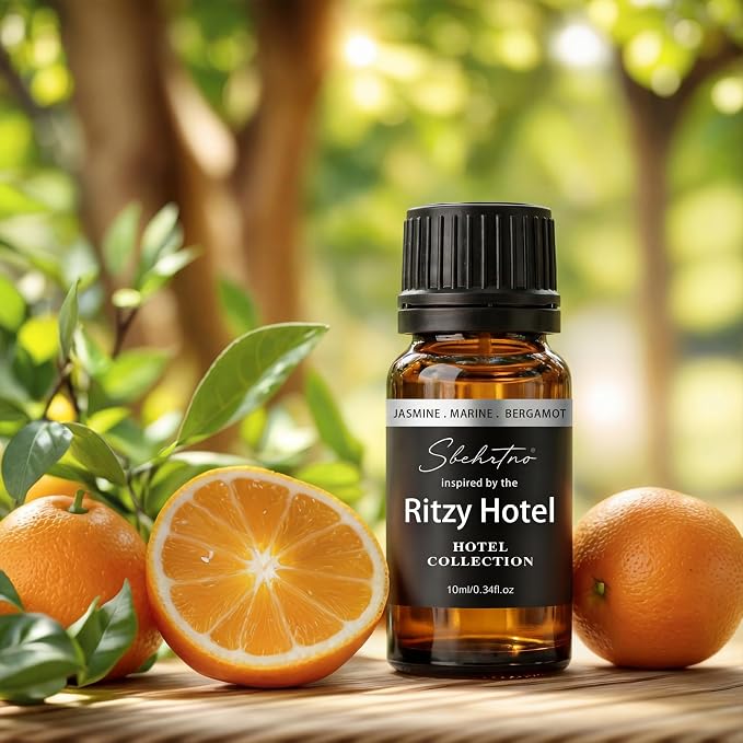 Hotel Collection Diffuser Oil – Inspired by Iconic Five-Star Coastal Hotel Scents – for Essential Oil & Waterless Diffusers (4 Fl Oz (Pack of 1))