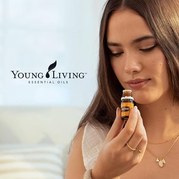 Young Living Citrus Fresh Essential Oil Blend | 15 ml | Bright Citrus Aroma with Orange, Grapefruit, Mandarin, Lemon & Spearmint | Essential Oil Blend for Diffusers, Aromatherapy & Everyday Use