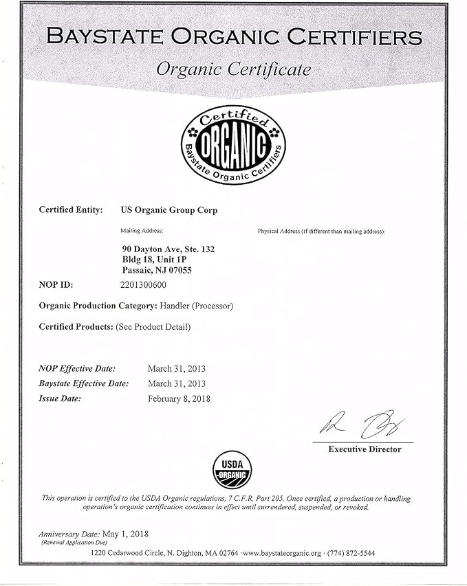 US Organic 100% Pure Blue Chamomile (German) Essential Oil - USDA Certified Organic, Steam Distilled - W/Euro Dropper (More Size Variations Available) (5 ml / 1/6 fl oz)