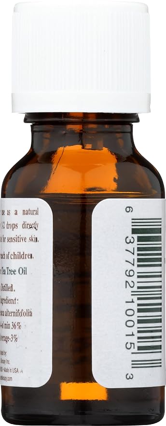 Pure Tea Tree Oil 0.5 oz.