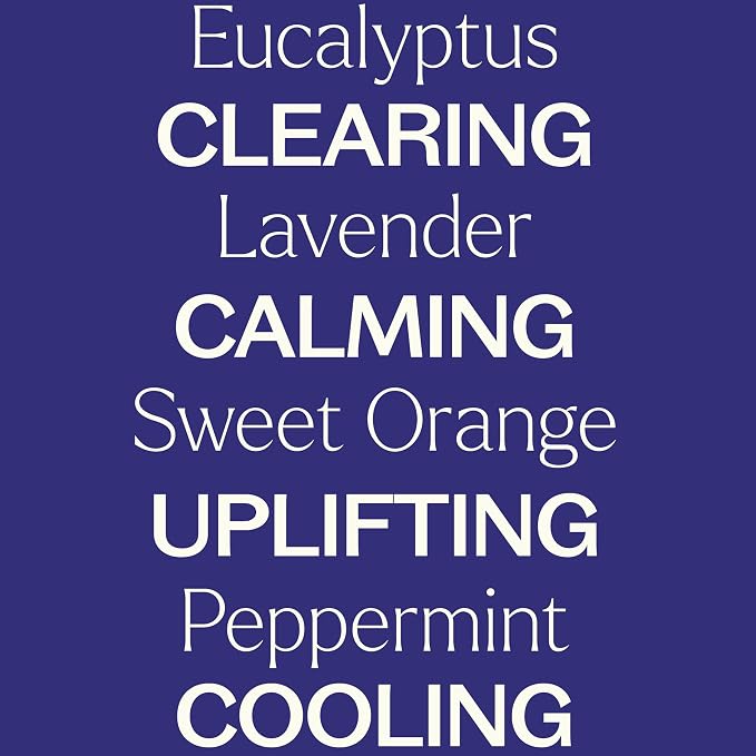 Plant Therapy Breathe Easy Essential Oil Set of 6 Bottles 10 mL (1/3 oz) Each, Lavender, Eucalyptus, Peppermint, Lemongrass, Orange Sweet, Tea Tree, 100% Pure, Aromatherapy