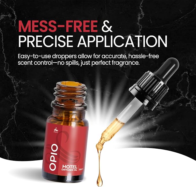 Inspired Diffuser Oil 10ml - Smells Like Luxury Perfume for Women - Long Lasting Diffuser Oil for Home, Ultrasonic & Waterless Diffusers, Humidifiers & Candles - Black Op!.um Inspired Scent by Perfa