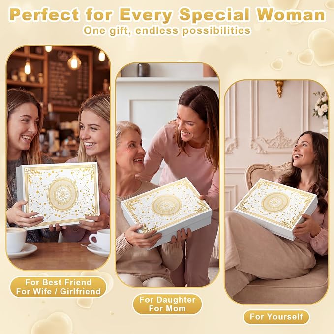 11 Pcs Birthday Gift for Women Mother Gifts Set Spa Gift Baskets for Women Get Well Care Package for Mom Her Wife Friend