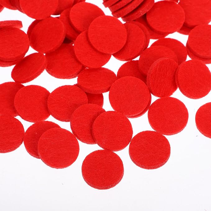 Zerodeko Essential Oil Diffuser Reusable Cotton Pads 100pcs Scenting Pads No Lint USA Bulk for Necklace Locket
