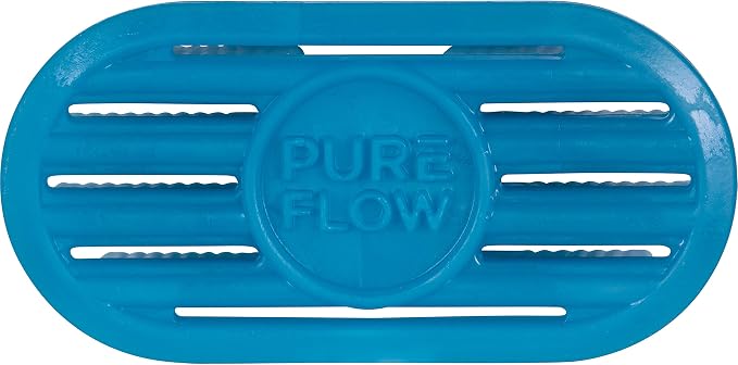 PUREFLOW Cabin Filter Air Freshener with Odor Eliminator - Fits on Most Car, Truck, and SUV Cabin Air Filters - Fresh Linen (2-Pack)