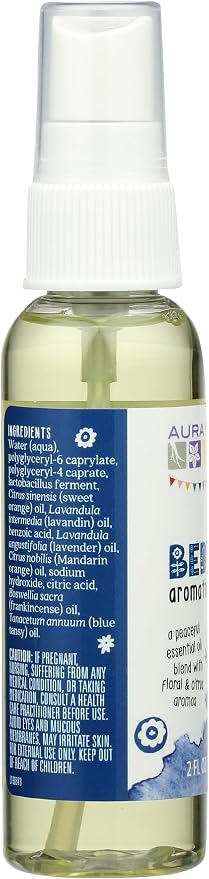 Aura Cacia, Aromatherapy Mist Kids Bedtime, 2 Fl Oz
