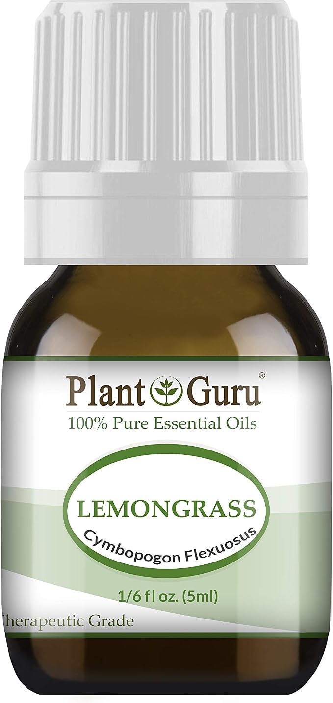 Essential Oil Variety Set Kit - 6 Pack - 100% Pure Therapeutic Grade 5 ml. Set Includes- (Peppermint, Lavender, Sweet Orange, Lemongrass, Eucalyptus & Tea Tree)