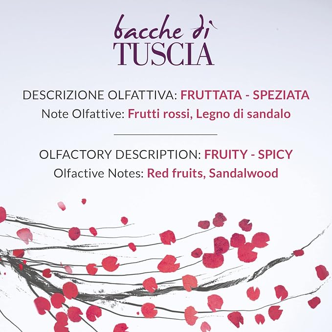 Bacche Di Tuscia Home Fragrance 250ml Diffuser