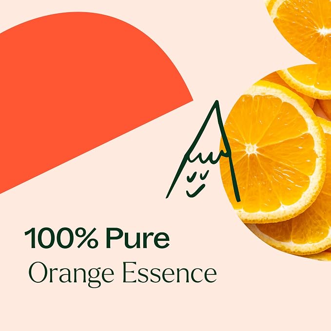 Plant Therapy Orange Essence Oil, 10 mL (1/3 oz), 100% Pure and Undiluted, Great for Diffusers and Aromatherapy