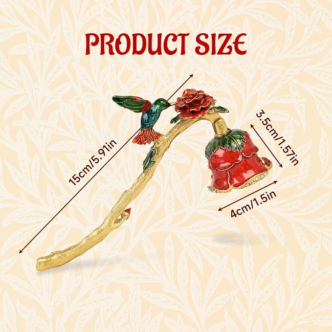 Elegant Royal-Style Candle Snuffer with Pearl Inlay, Candlesnuffers Wick Snuffer Candle Accessory for Putting Out Extinguish Candle (Red)