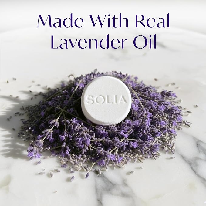 Solia Shower Steamers – 15 Pack – Lavender Scent Aromatherapy