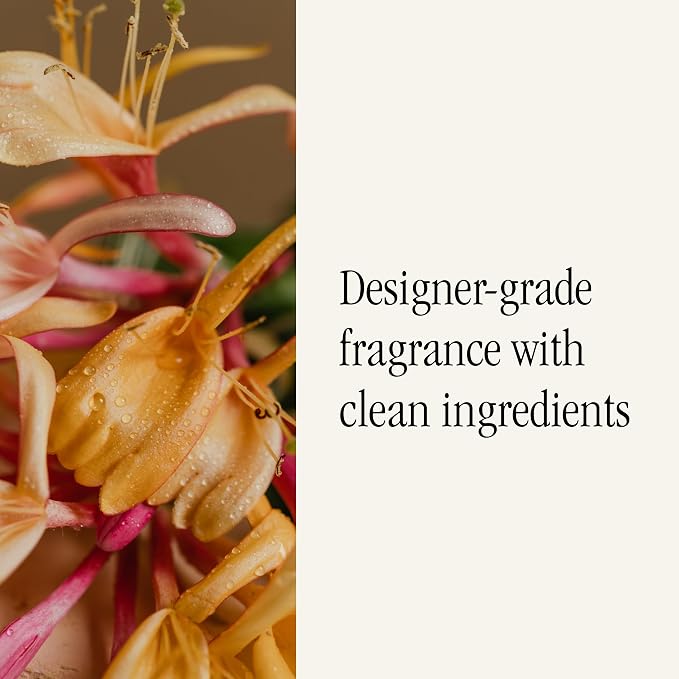 Pura & Simplicity Home Scent Refill - Smart Air Diffuser - Long-Lasting Luxury Fragrance per Refill - Home Essential - Clean & Safe Diffuser Fragrance - 2 Pack, Honeysuckle