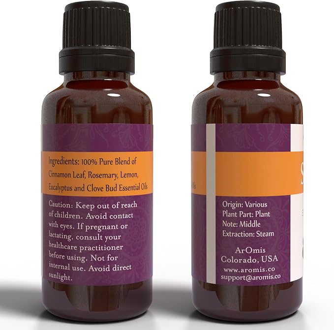Shield Essential Oil - 100% Pure Therapeutic Grade - Undiluted, Premium Oil - 150 Micron Filtered, Perfect for Aromatherapy Diffusers (30ml / 1 fl oz)