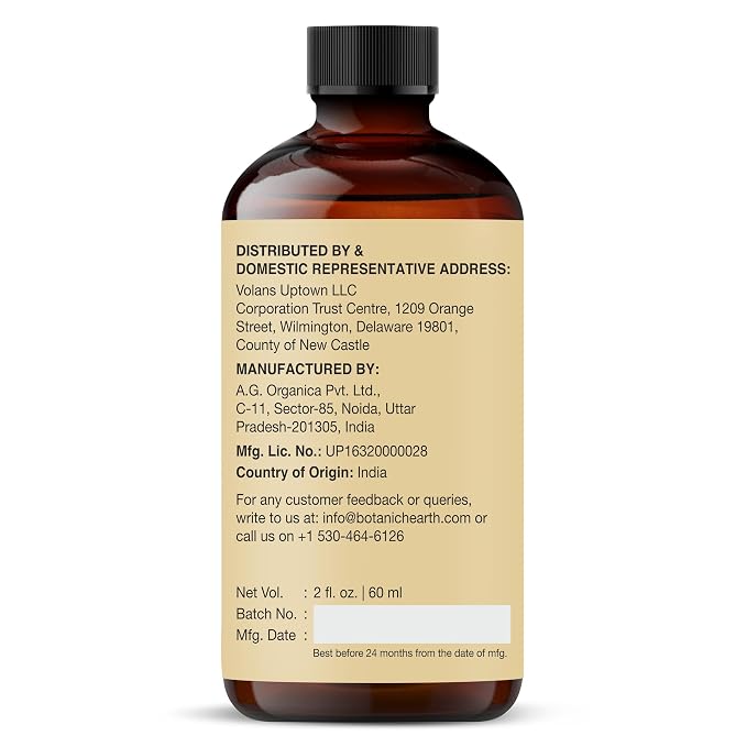 Botanic Hearth Castor Oil & Hair Treatment Oils 2 Fl oz| 100% Pure & Natural, Cold Pressed |For Hair, Eyelashes & Eyebrows | Hexane Free, Fast Absorbing | With Applicators & Dropper | All Hair Types