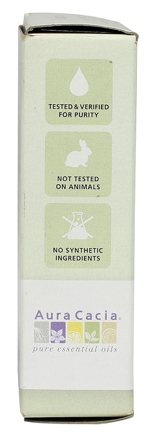Aura Cacia Pure Essential Oil, Eucalyptus, 0.5 Fluid Ounce (Pack of 24)